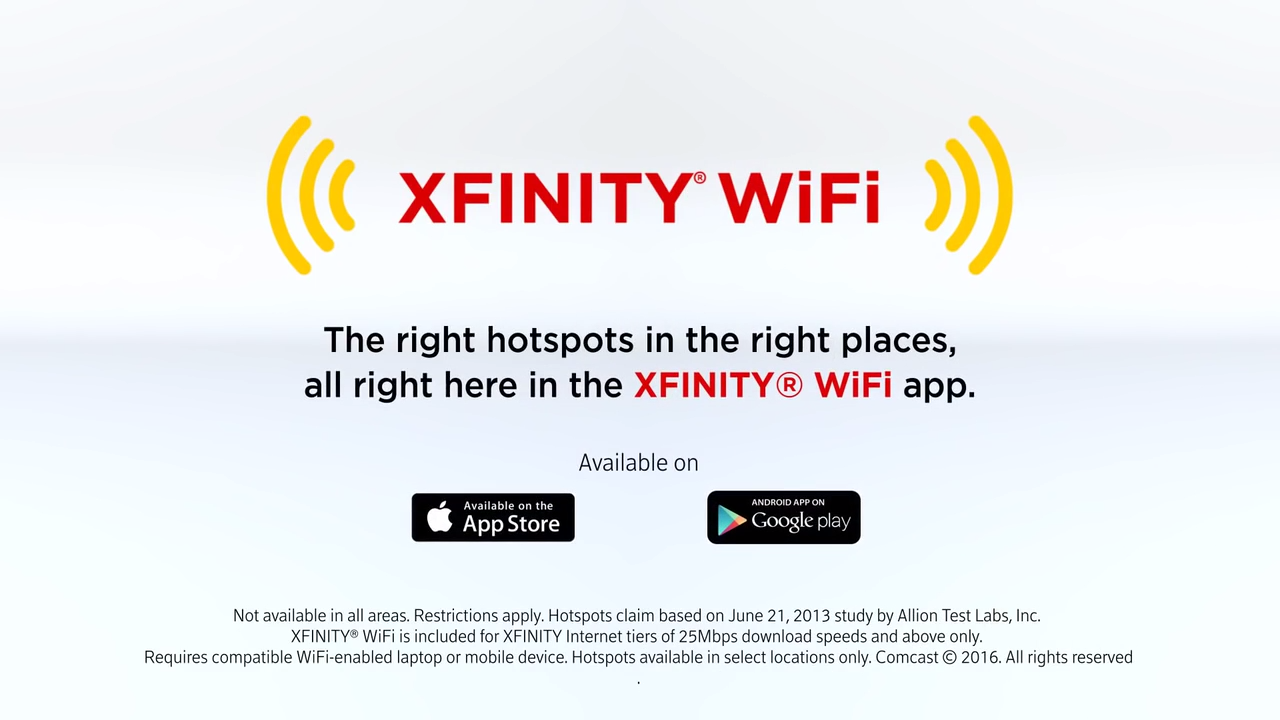 Xfinity wifi packages