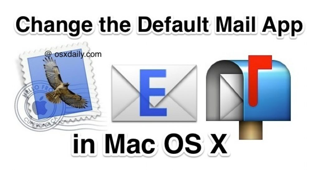 How To Set Apps To Default In Mac